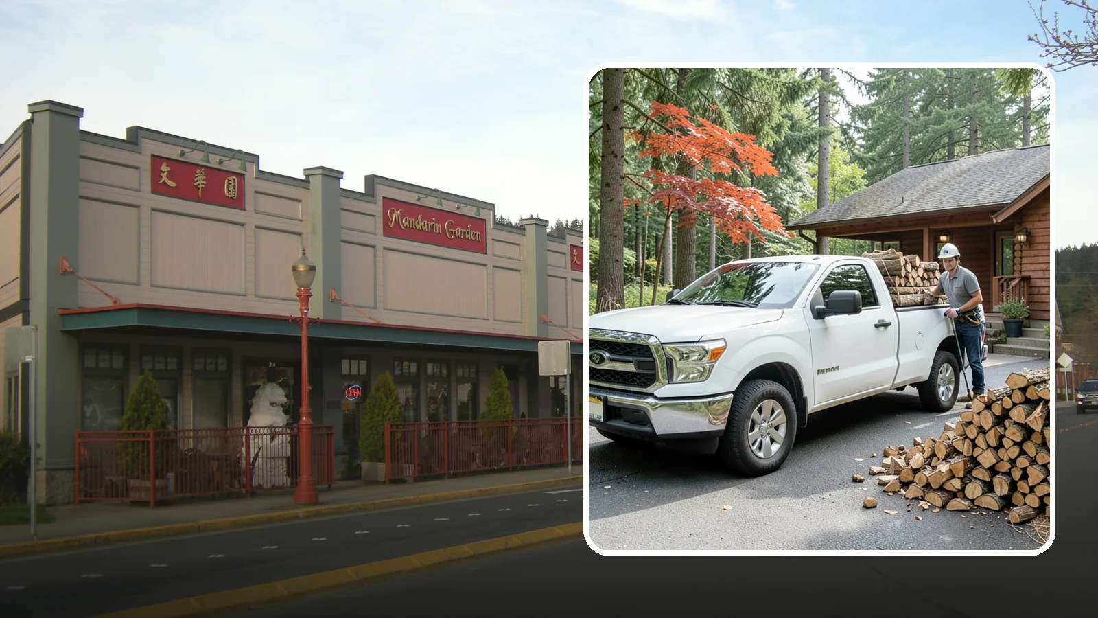 Residential Firewood Delivery in Issaquah, King County, WA - We deliver seasoned firewood directly to homes, placing it exactly where you want it around your Pacific Northwest property.