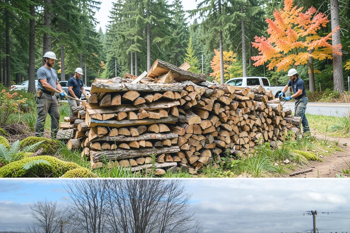 Residential Firewood Delivery in Langley, WA - Schedule residential delivery in early fall so your home is stocked before the cold, wet weather sets in.