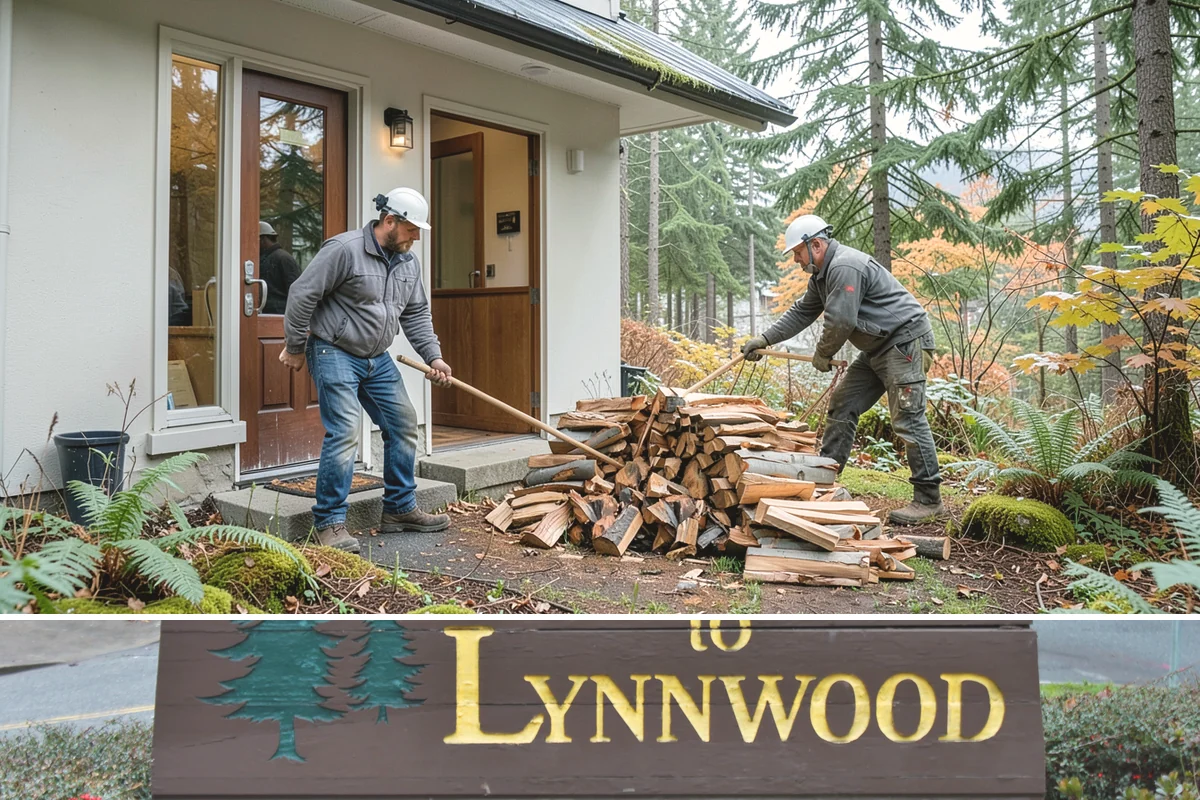 Residential Firewood Delivery in Lynnwood, Snohomish County, WA - Schedule residential delivery in early fall so your home is stocked before the cold, wet weather sets in.