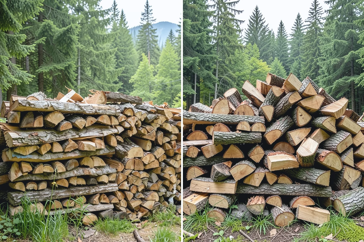 Residential Firewood Delivery in Marysville, Snohomish County, WA - We confirm your address, quantity, and preferred drop spot