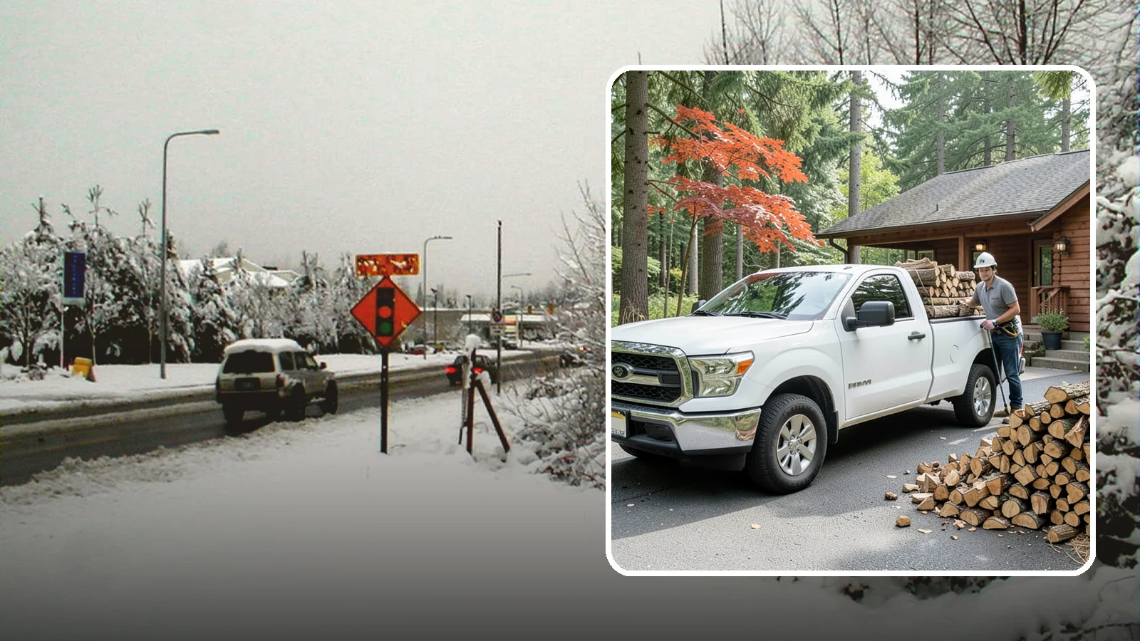 Residential Firewood Delivery in Newcastle, King County, WA - We deliver seasoned firewood directly to homes, placing it exactly where you want it around your Pacific Northwest property.