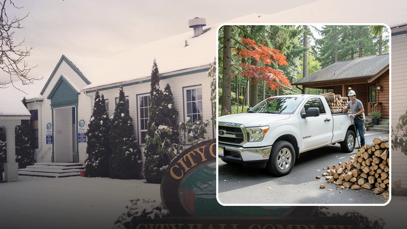 Residential Firewood Delivery in Pacific, King County, WA - We deliver seasoned firewood directly to homes, placing it exactly where you want it around your Pacific Northwest property.