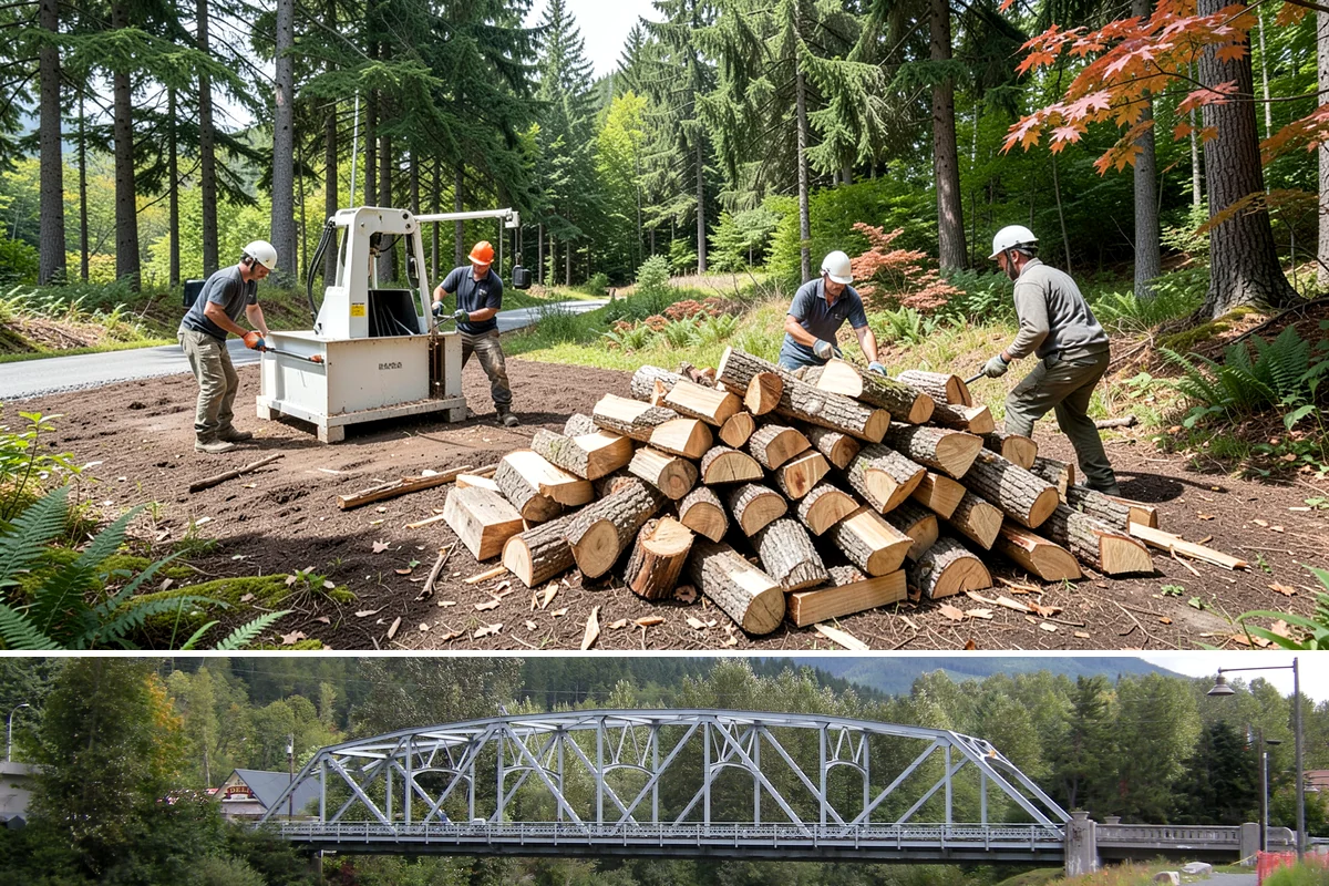 Residential Firewood Delivery in Skykomish, King County, WA - Schedule residential delivery in early fall so your home is stocked before the cold, wet weather sets in.