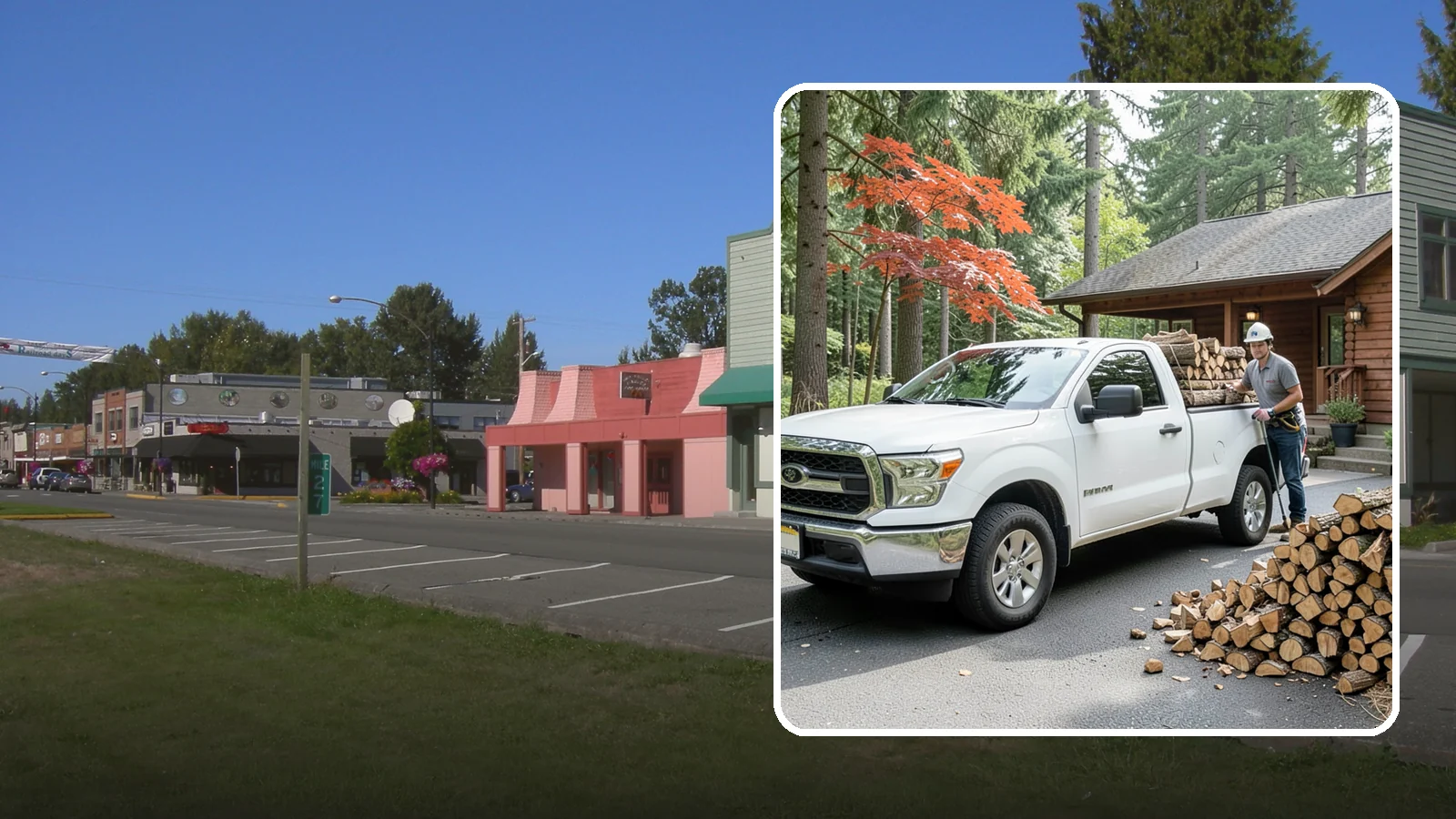 Residential Firewood Delivery in Snoqualmie, King County, WA - We deliver seasoned firewood directly to homes, placing it exactly where you want it around your Pacific Northwest property.
