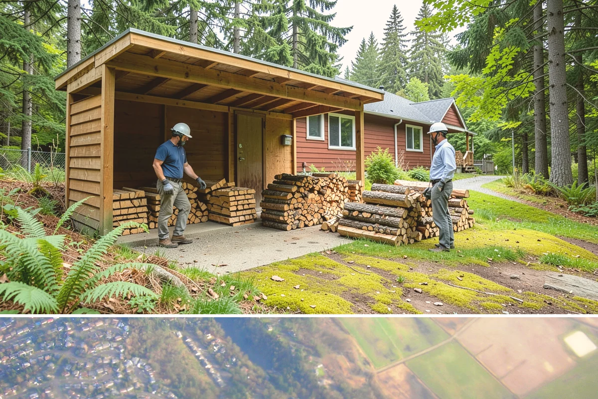Resort Firewood in Algona, King County, WA - Increase supply ahead of the cozy fall and winter seasons when guests use fires most.