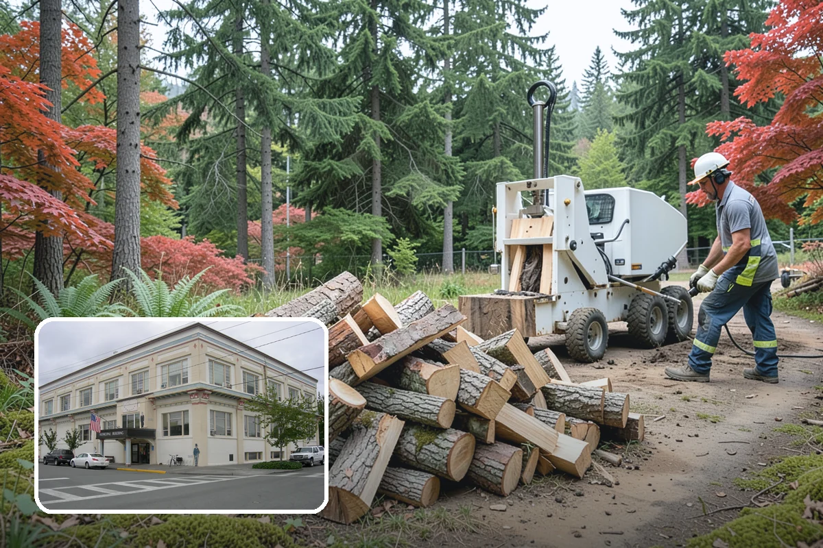 Resort Firewood in Anacortes, Skagit County, WA - Clean, easy-lighting wood for a great guest experience