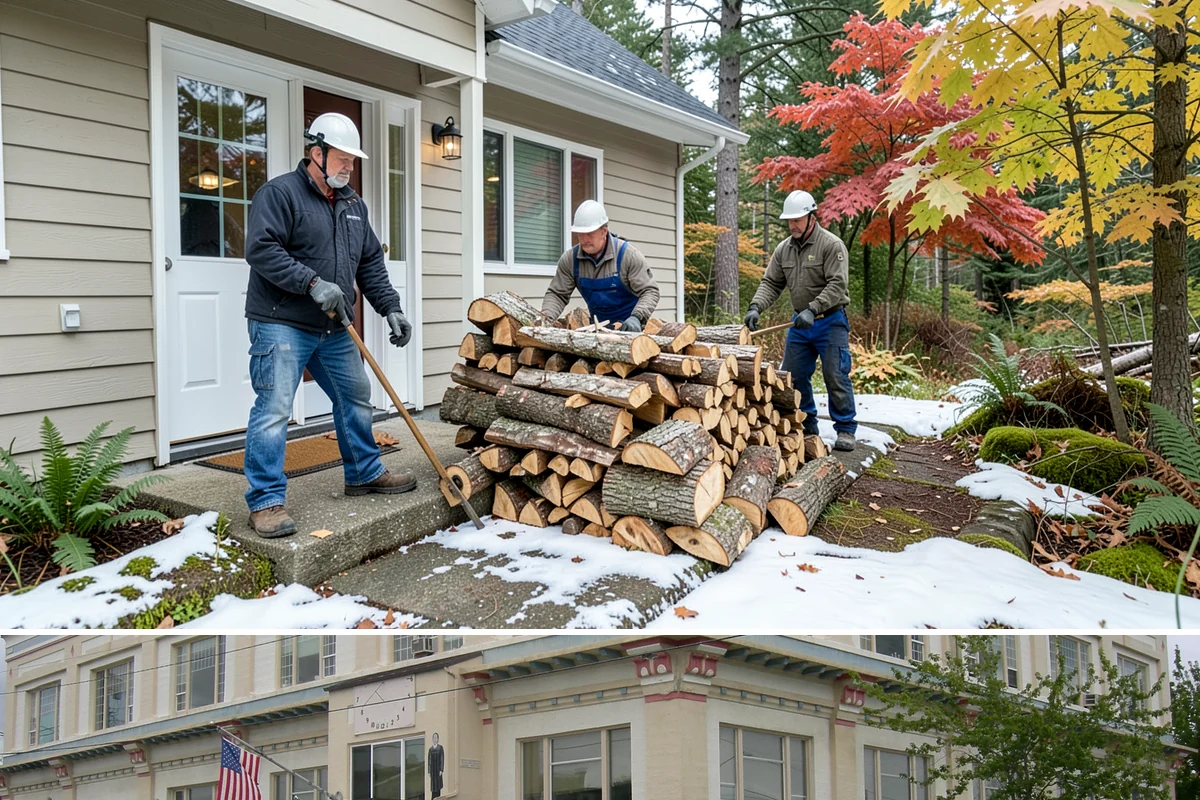 Resort Firewood in Anacortes, Skagit County, WA - Increase supply ahead of the cozy fall and winter seasons when guests use fires most.