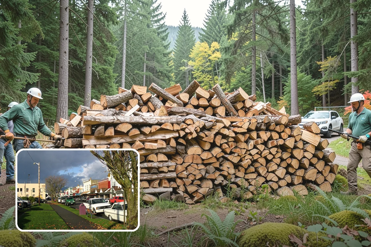 Resort Firewood in Arlington, Snohomish County, WA - Clean, easy-lighting wood for a great guest experience