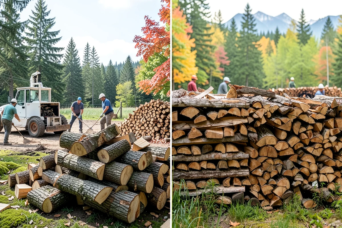 Resort Firewood in Arlington, Snohomish County, WA - Map the fireplaces and fire pits across your property
