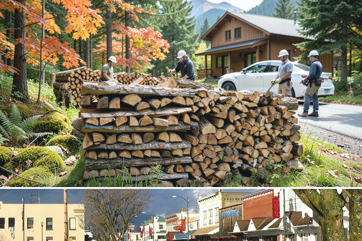 Resort Firewood in Arlington, Snohomish County, WA - Increase supply ahead of the cozy fall and winter seasons when guests use fires most.