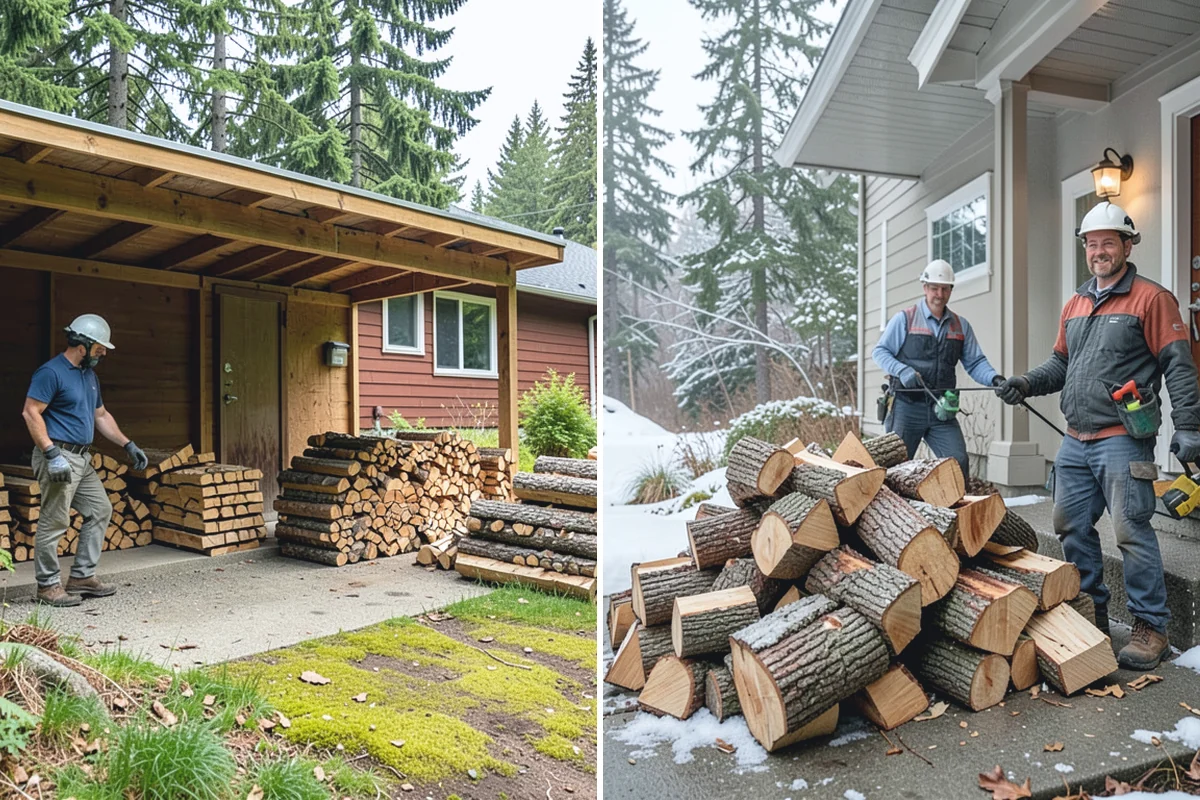 Resort Firewood in Beaux Arts Village, King County, WA - Map the fireplaces and fire pits across your property