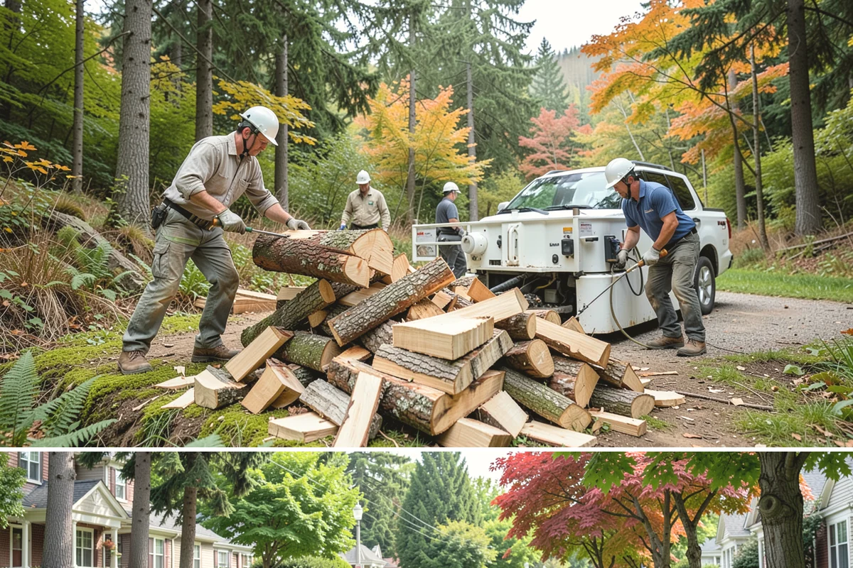 Resort Firewood in Beaux Arts Village, King County, WA - Increase supply ahead of the cozy fall and winter seasons when guests use fires most.