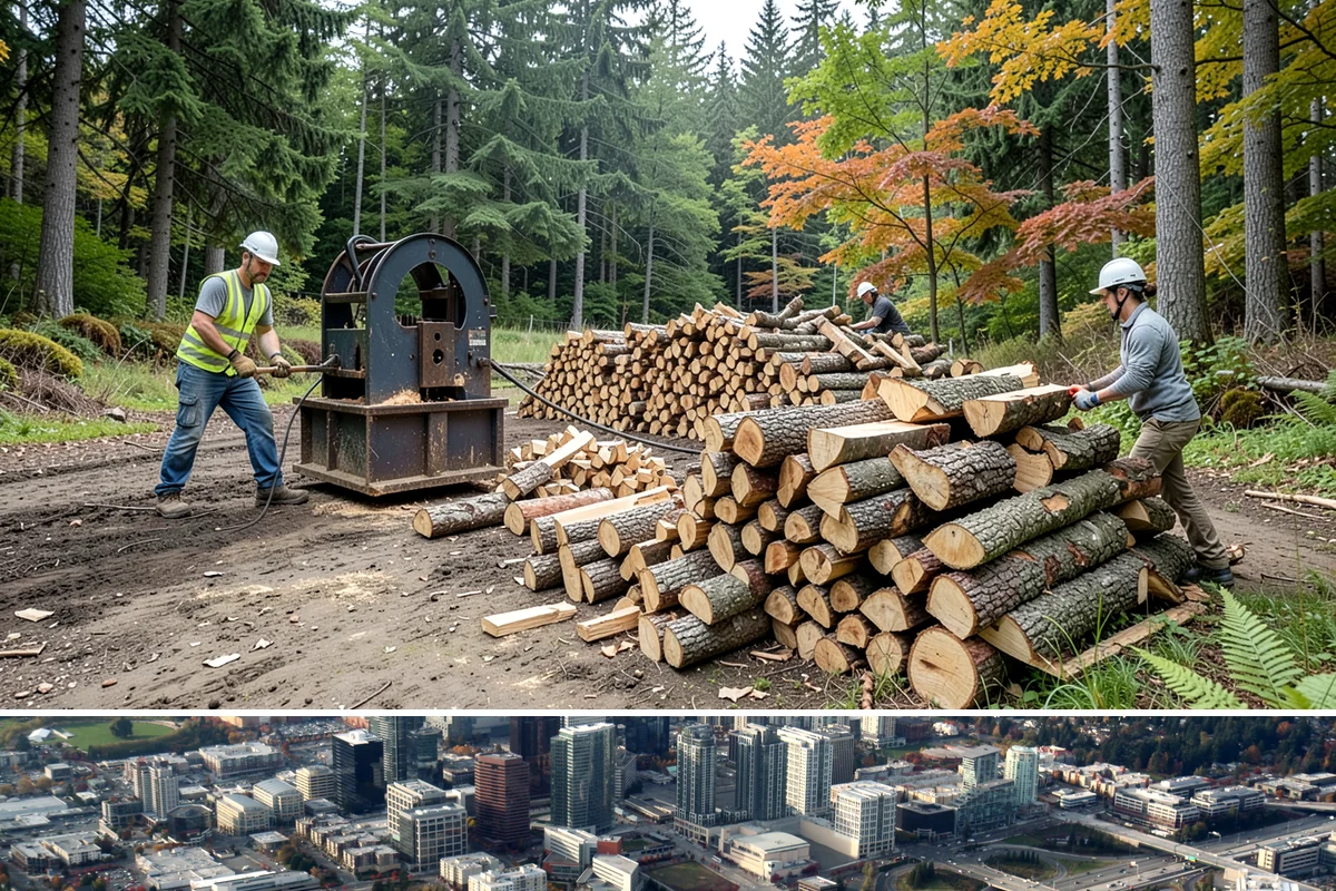 Resort Firewood in Bellevue, King County, WA - Increase supply ahead of the cozy fall and winter seasons when guests use fires most.