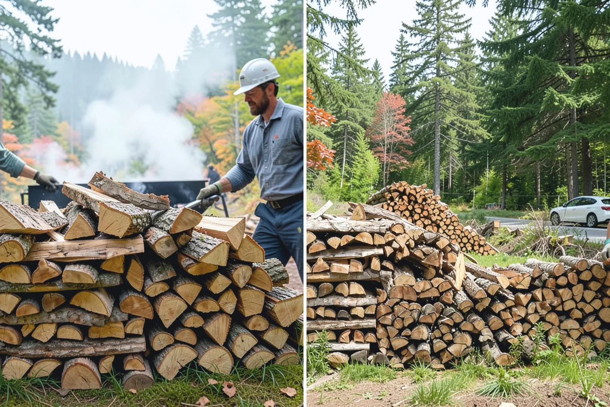 Resort Firewood in Bonney Lake, Pierce County, WA - Map the fireplaces and fire pits across your property