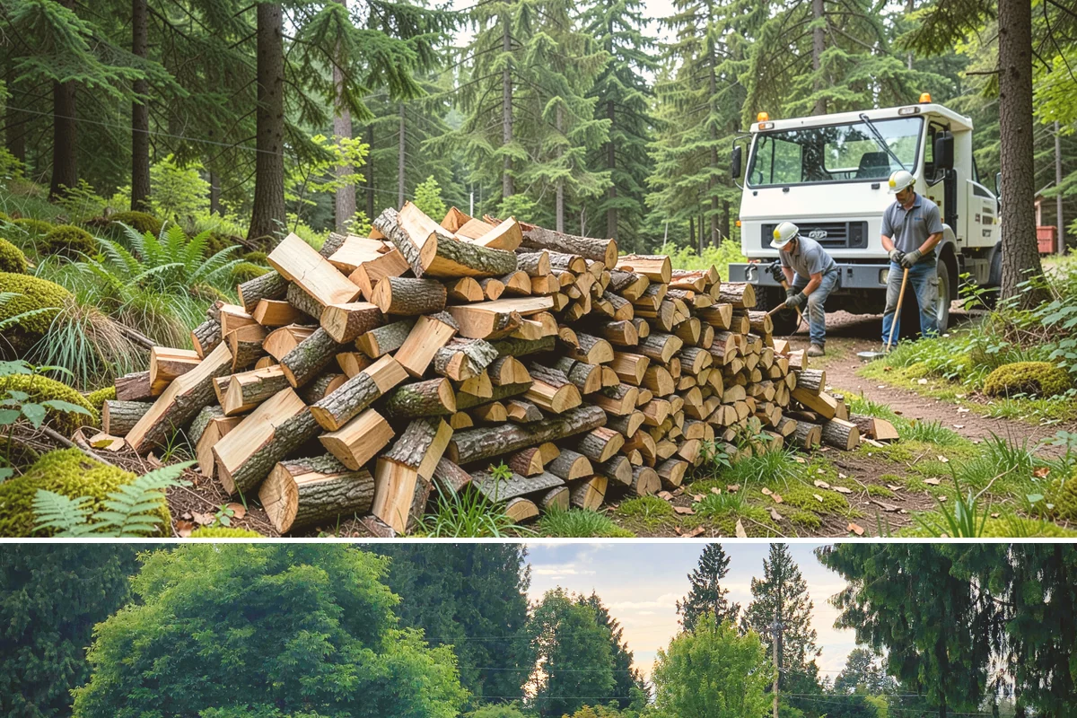 Resort Firewood in Bonney Lake, Pierce County, WA - Increase supply ahead of the cozy fall and winter seasons when guests use fires most.