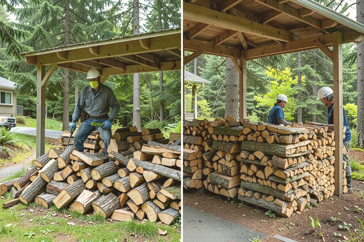 Resort Firewood in Bothell, King County, WA - Map the fireplaces and fire pits across your property