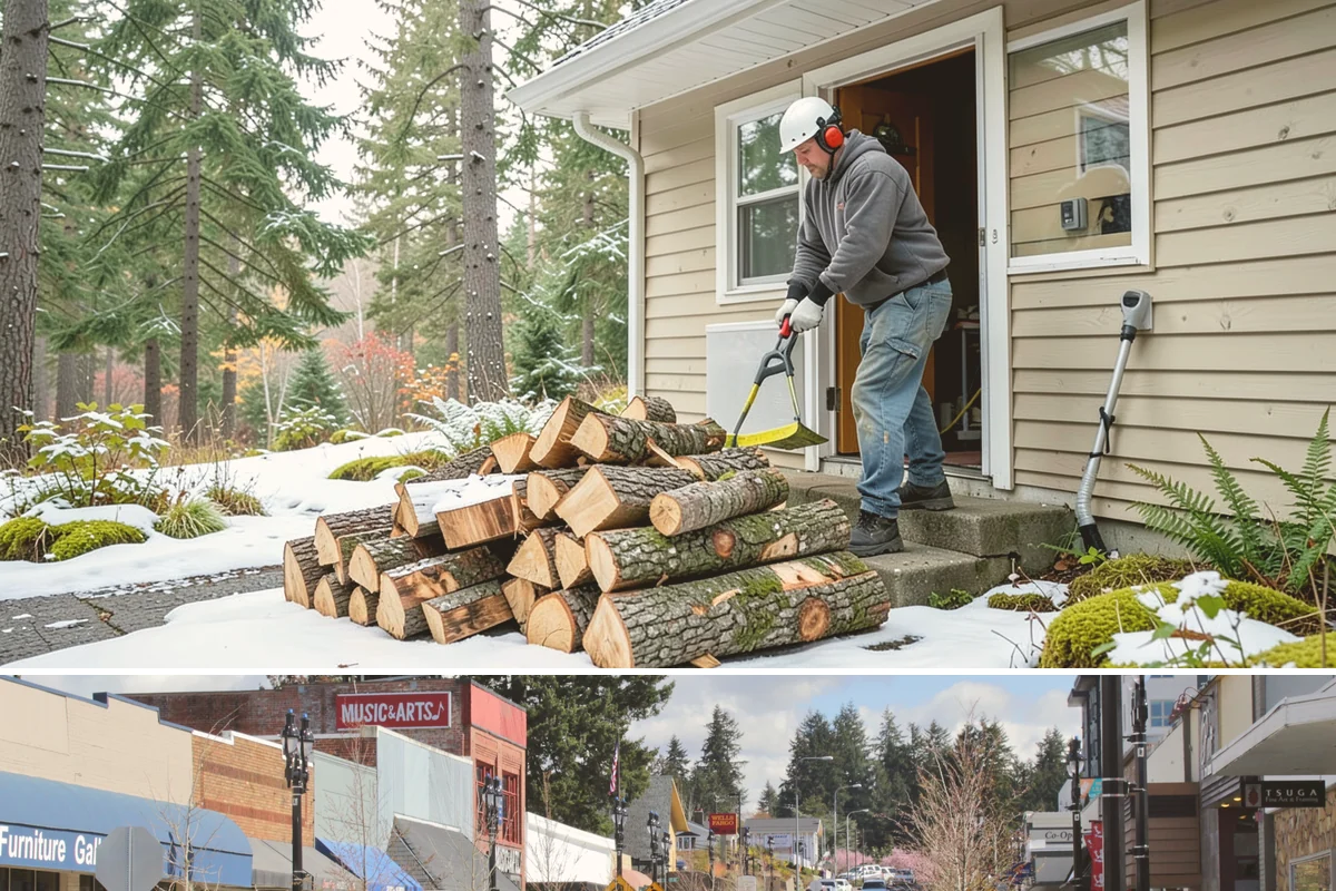 Resort Firewood in Bothell, King County, WA - Increase supply ahead of the cozy fall and winter seasons when guests use fires most.