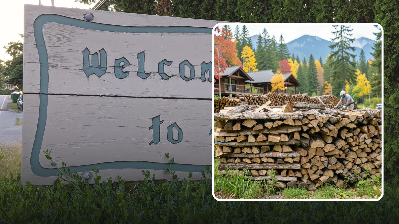 Resort Firewood in Brier, Snohomish County, WA - We provide Pacific Northwest resorts with clean, seasoned firewood for guest fireplaces, fire pits, and gathering areas.