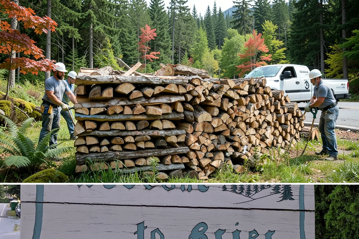 Resort Firewood in Brier, Snohomish County, WA - Increase supply ahead of the cozy fall and winter seasons when guests use fires most.