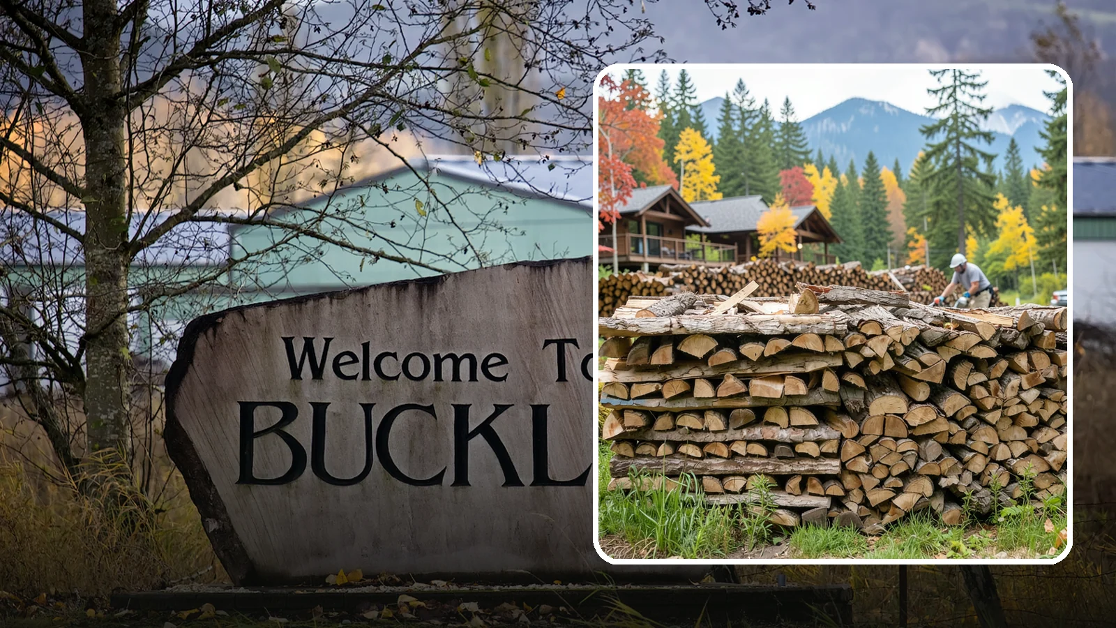Resort Firewood in Buckley, Pierce County, WA - We provide Pacific Northwest resorts with clean, seasoned firewood for guest fireplaces, fire pits, and gathering areas.