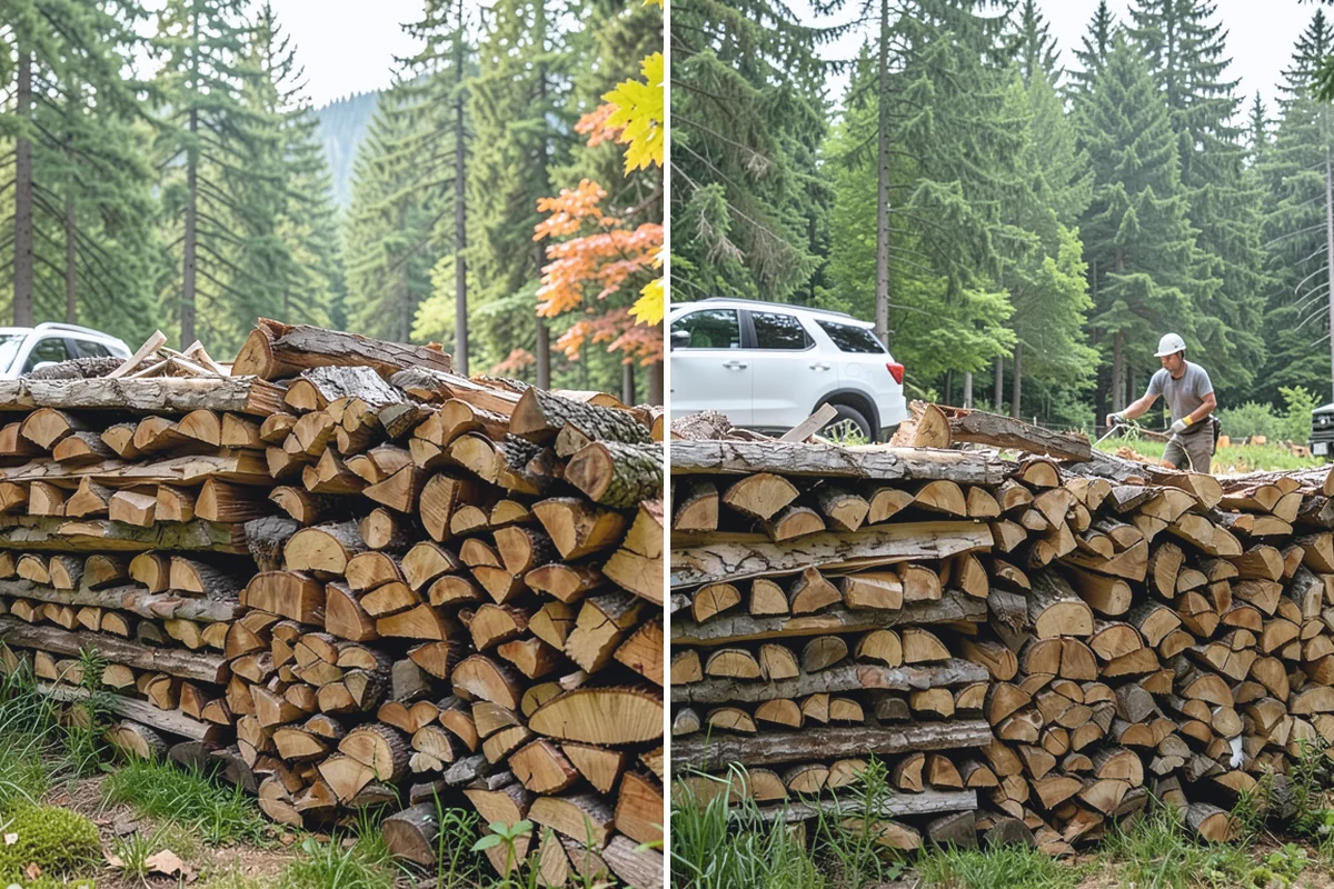 Resort Firewood in Buckley, Pierce County, WA - Map the fireplaces and fire pits across your property