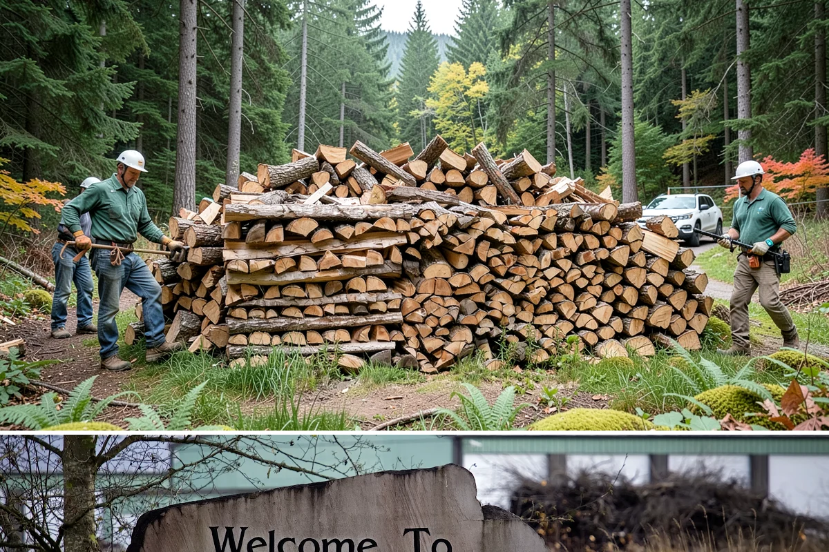 Resort Firewood in Buckley, Pierce County, WA - Increase supply ahead of the cozy fall and winter seasons when guests use fires most.