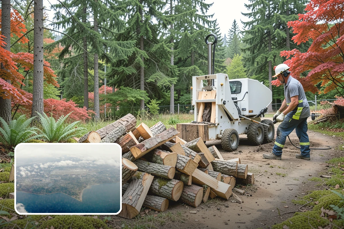 Resort Firewood in Burien, King County, WA - Clean, easy-lighting wood for a great guest experience
