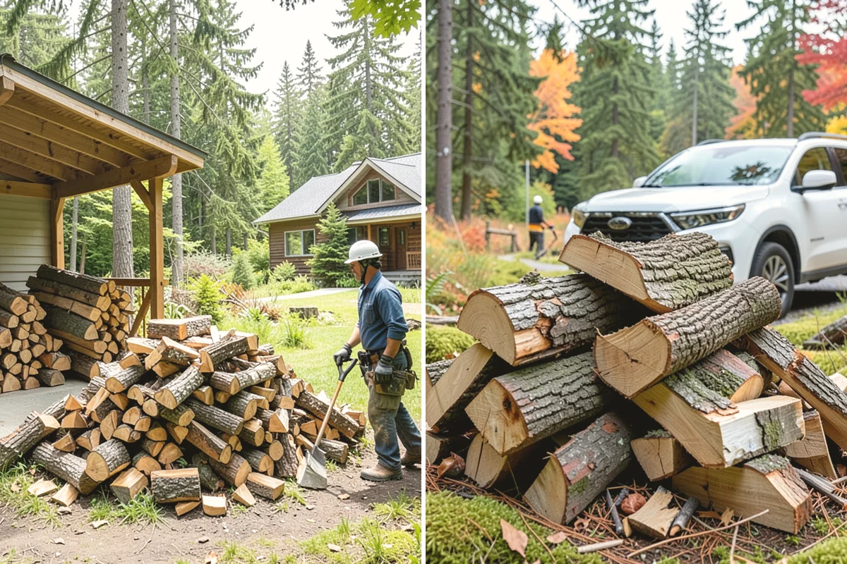 Resort Firewood in Burien, King County, WA - Map the fireplaces and fire pits across your property