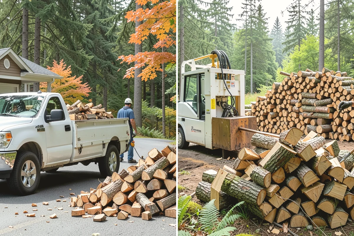 Resort Firewood in Burlington, Skagit County, WA - Map the fireplaces and fire pits across your property