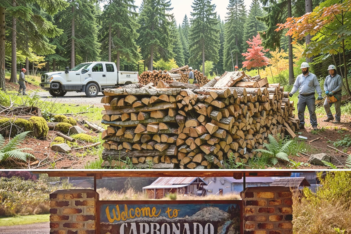 Resort Firewood in Carbonado, Pierce County, WA - Increase supply ahead of the cozy fall and winter seasons when guests use fires most.