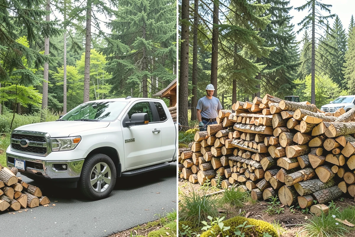 Resort Firewood in Carnation, King County, WA - Map the fireplaces and fire pits across your property