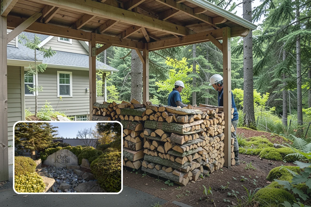 Resort Firewood in Clyde Hill, King County, WA - Clean, easy-lighting wood for a great guest experience