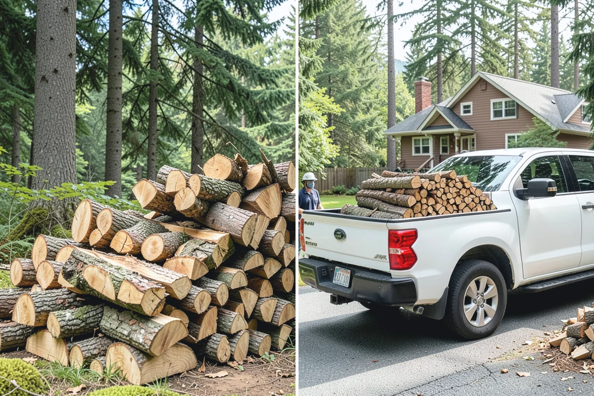 Resort Firewood in Coupeville, Island County, WA - Map the fireplaces and fire pits across your property