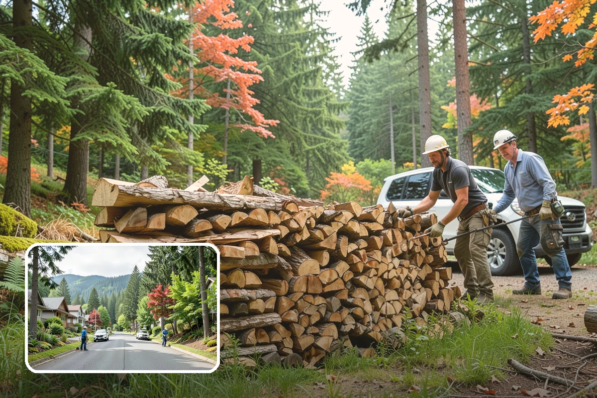 Resort Firewood in Darrington, Snohomish County, WA - Clean, easy-lighting wood for a great guest experience