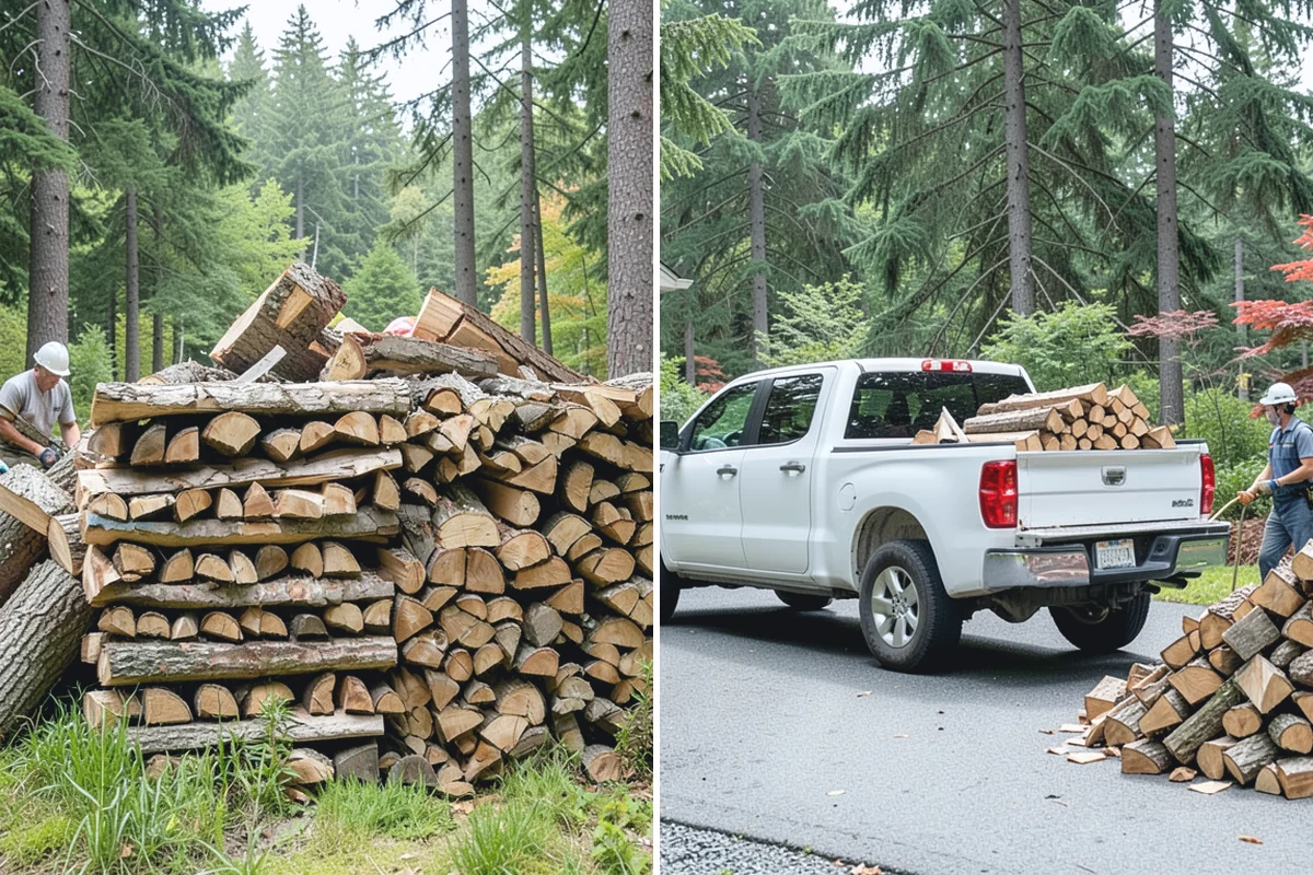 Resort Firewood in Darrington, Snohomish County, WA - Map the fireplaces and fire pits across your property