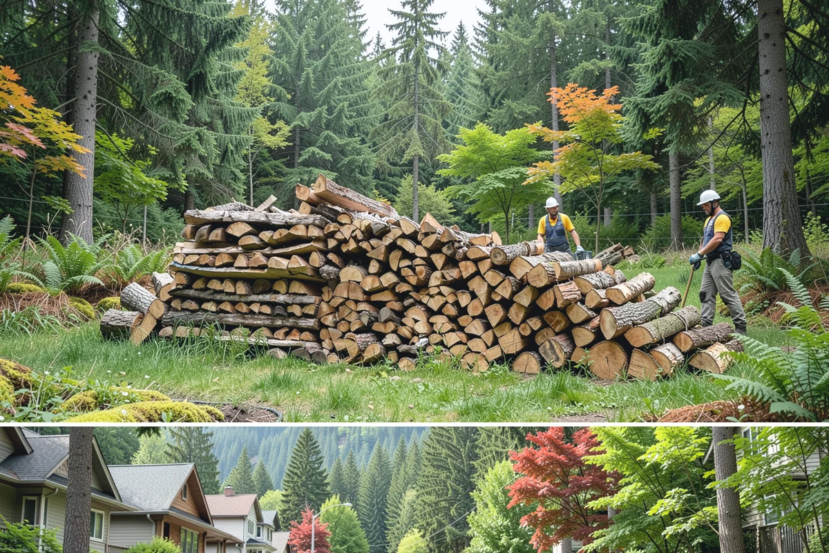 Resort Firewood in Darrington, Snohomish County, WA - Increase supply ahead of the cozy fall and winter seasons when guests use fires most.