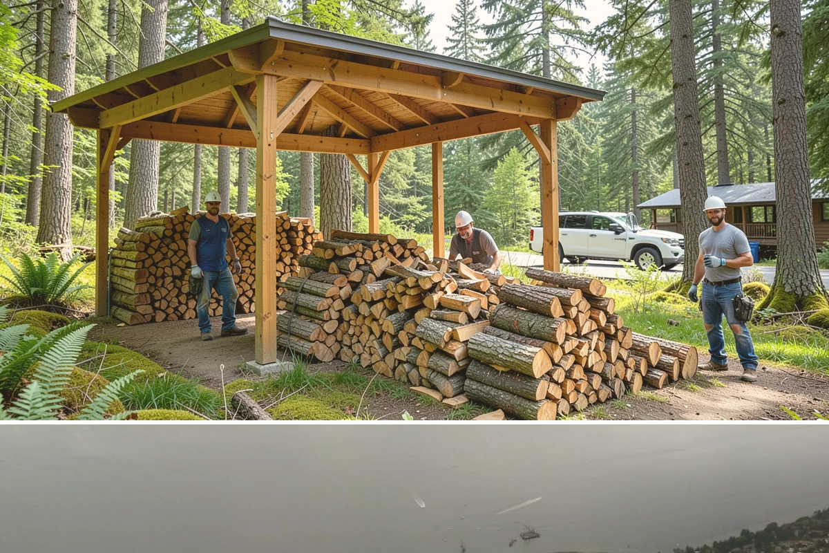 Resort Firewood in Des Moines, King County, WA - Increase supply ahead of the cozy fall and winter seasons when guests use fires most.