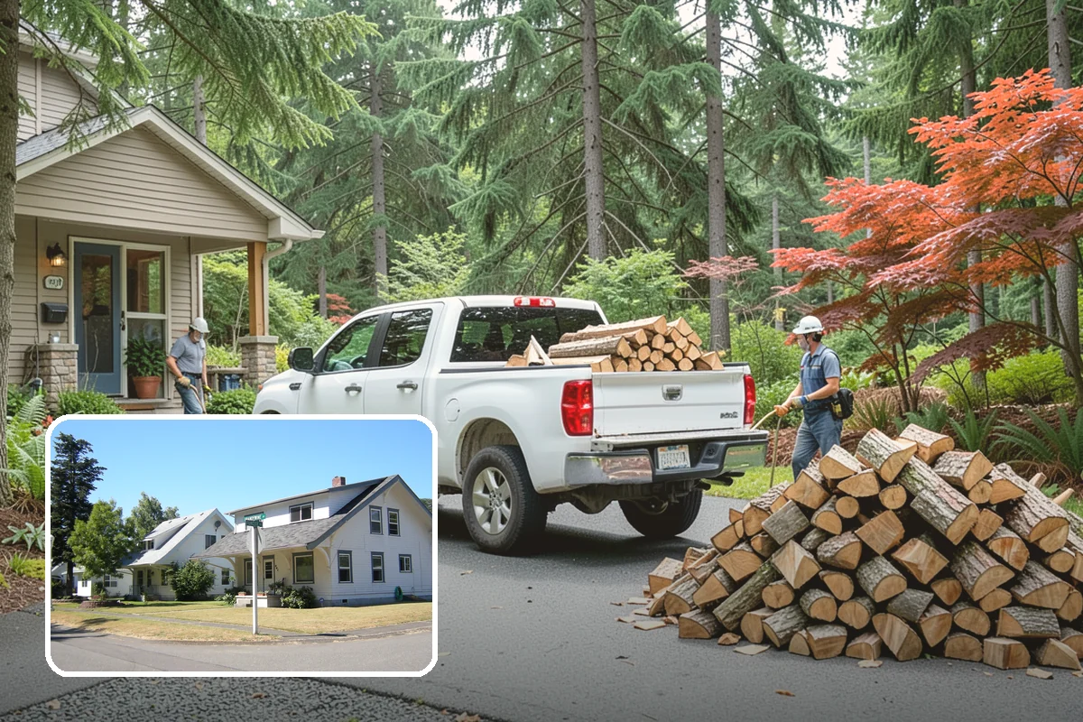 Resort Firewood in DuPont, Pierce County, WA - Clean, easy-lighting wood for a great guest experience
