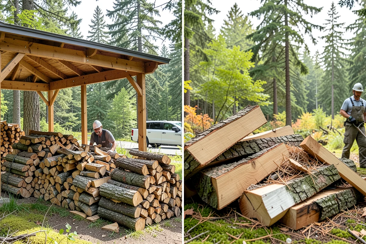 Resort Firewood in DuPont, Pierce County, WA - Map the fireplaces and fire pits across your property