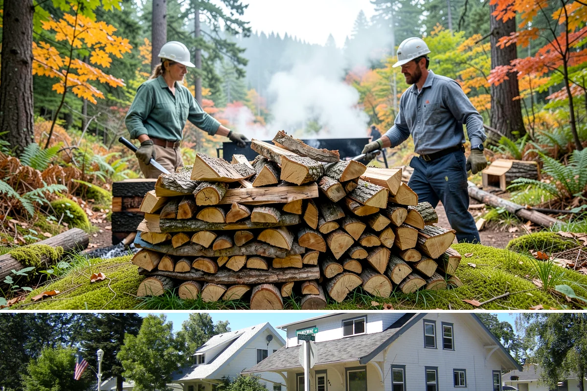 Resort Firewood in DuPont, Pierce County, WA - Increase supply ahead of the cozy fall and winter seasons when guests use fires most.