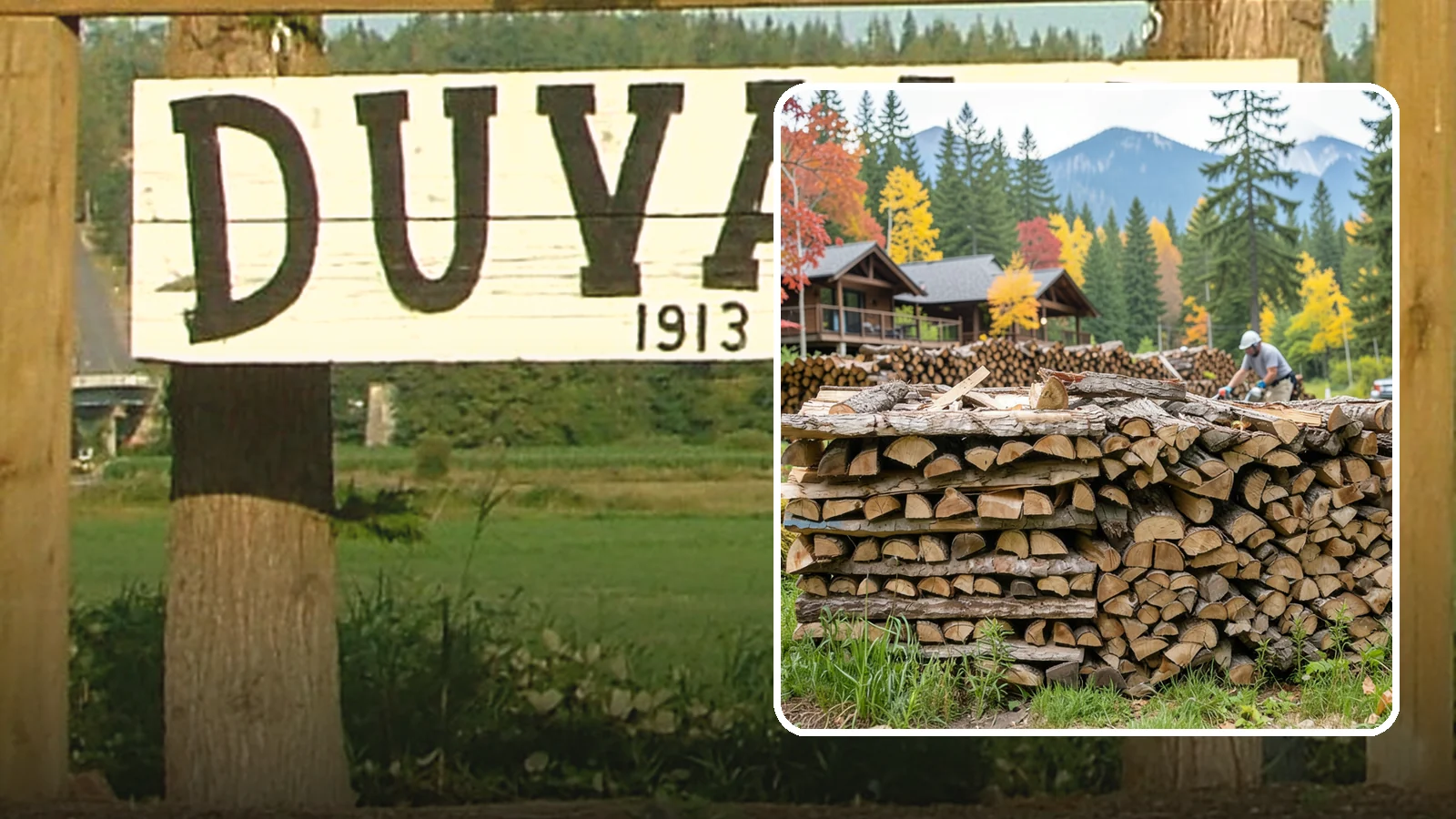 Resort Firewood in Duvall, King County, WA - We provide Pacific Northwest resorts with clean, seasoned firewood for guest fireplaces, fire pits, and gathering areas.