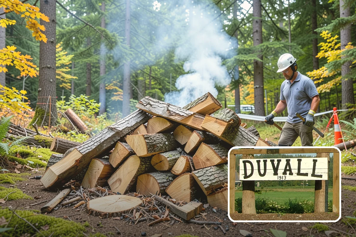 Resort Firewood in Duvall, King County, WA - Clean, easy-lighting wood for a great guest experience