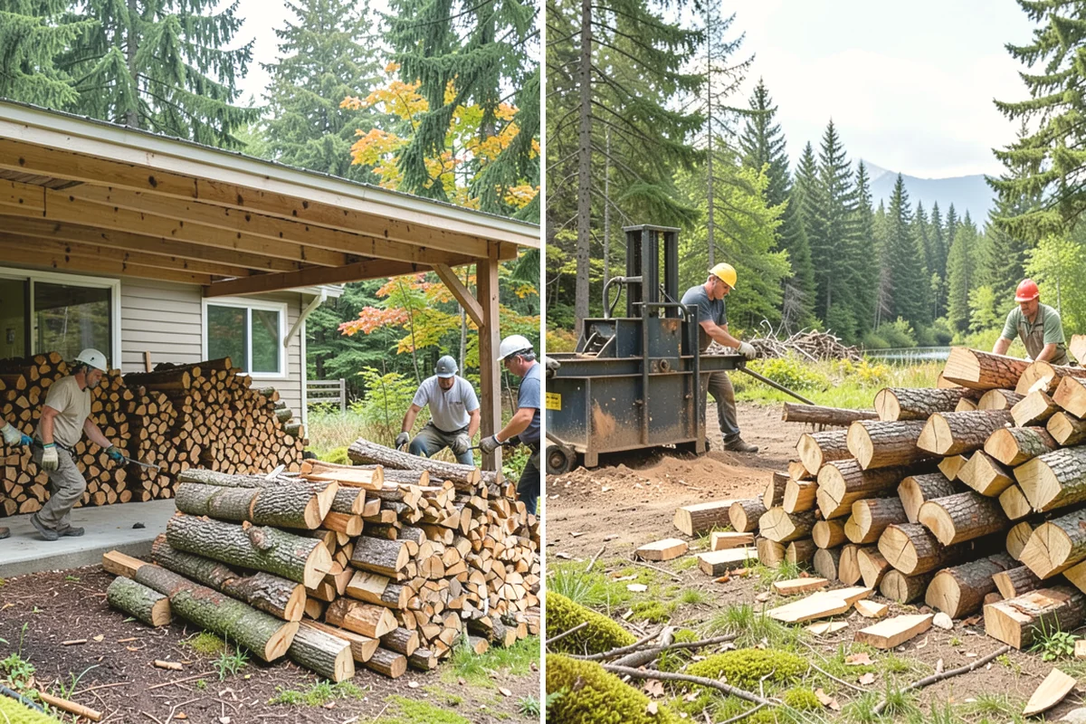 Resort Firewood in Duvall, King County, WA - Map the fireplaces and fire pits across your property
