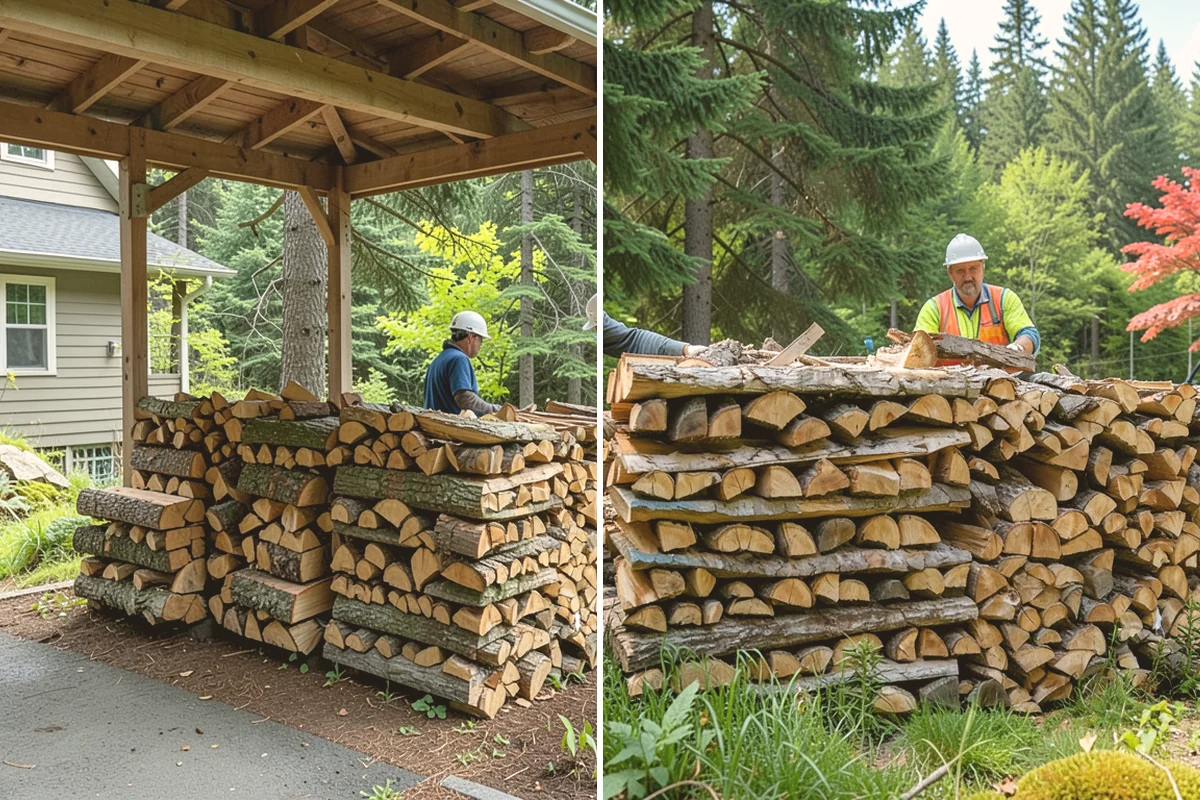 Resort Firewood in Eatonville, WA - Map the fireplaces and fire pits across your property