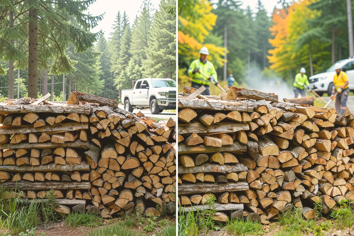 Resort Firewood in Edmonds, Snohomish County, WA - Map the fireplaces and fire pits across your property