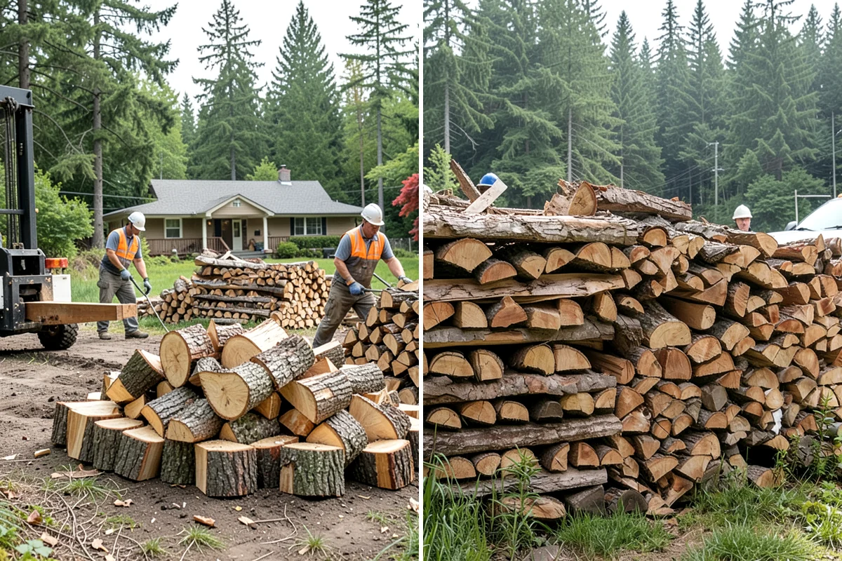 Resort Firewood in Everett, Snohomish County, WA - Map the fireplaces and fire pits across your property