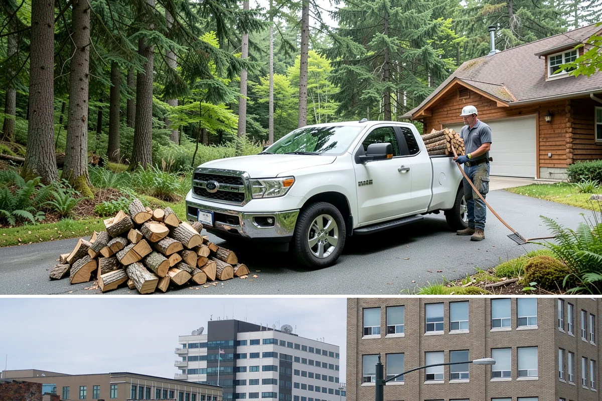 Resort Firewood in Everett, Snohomish County, WA - Increase supply ahead of the cozy fall and winter seasons when guests use fires most.