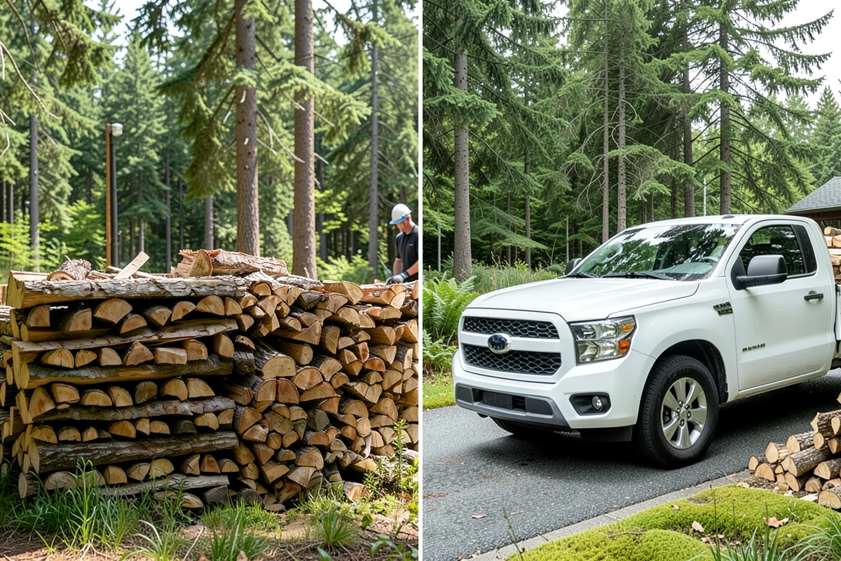 Resort Firewood in Federal Way, King County, WA - Map the fireplaces and fire pits across your property