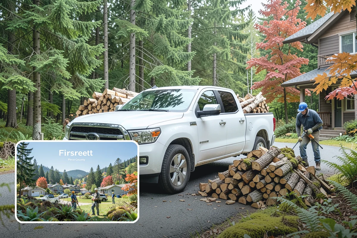 Resort Firewood in Fircrest, Pierce County, WA - Clean, easy-lighting wood for a great guest experience