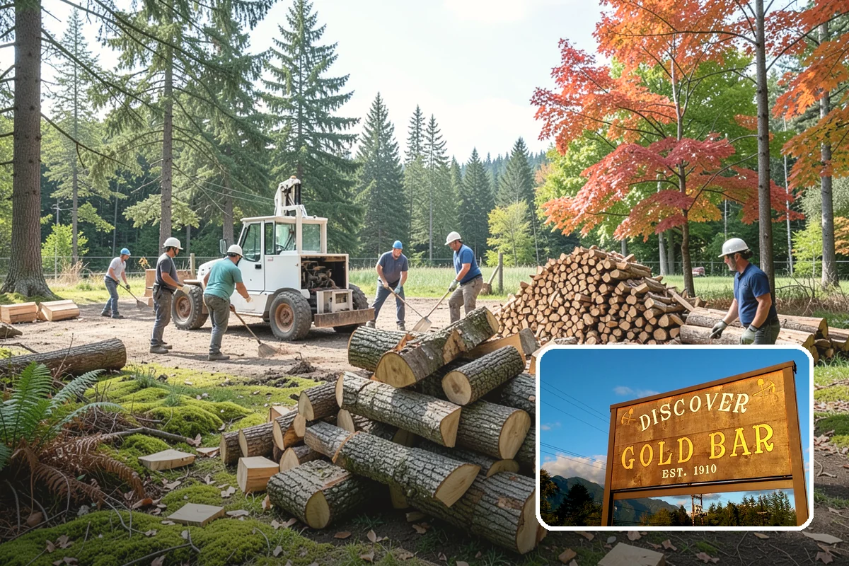 Resort Firewood in Gold Bar, Snohomish County, WA - Clean, easy-lighting wood for a great guest experience